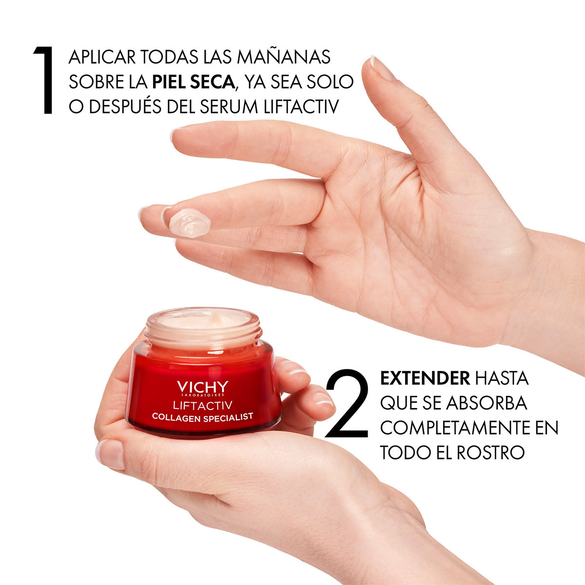 Vichy Liftactiv collagen specialist Corrige signos visibles de la pérdida de colágeno 50 ml