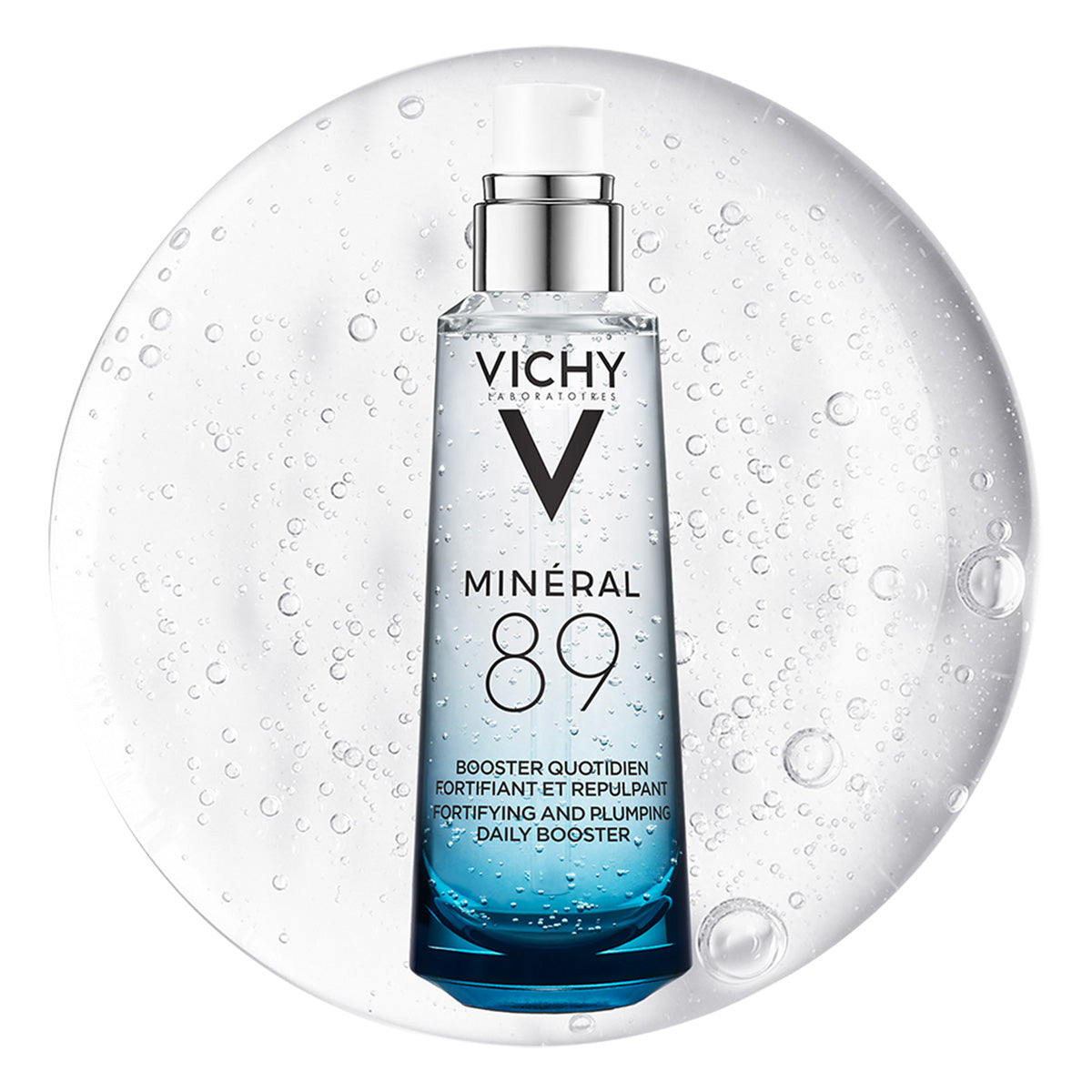 Vichy Mineral 89 Sérum concentrado fortificante e hidratante 50 ml