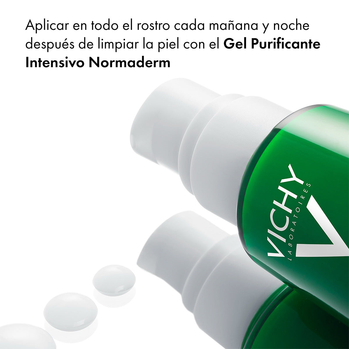 Vichy Normaderm phytosolution Corrige imperfecciones y regenera la piel 50 ml