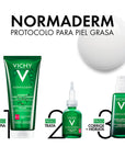 Vichy Normaderm phytosolution Gel limpiador pieles grasas con tendencia acneica 200 ml