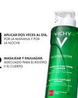 Vichy Normaderm phytosolution Gel limpiador para piel grasa con tendencia acneica 400 ml
