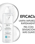 Vichy Purete thermal Agua micelar mineral Para piel sensible 400 ml
