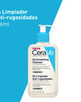 CeraVe SA Gel limpiador antirugosidades 236 ml