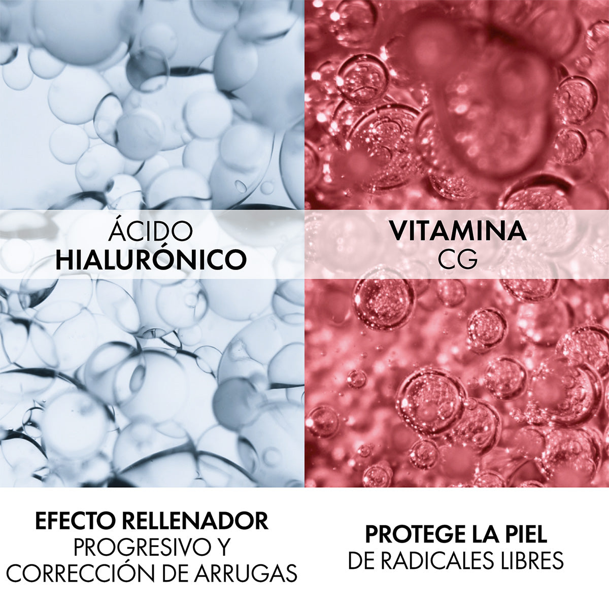Vichy Liftactiv supreme ha epidermic filler Suero de ácido hialurónico rostro y ojos 30 ml