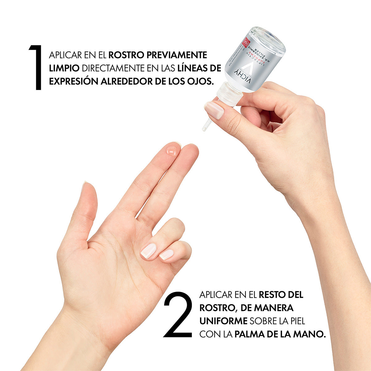 Vichy Liftactiv supreme ha epidermic filler Suero de ácido hialurónico rostro y ojos 30 ml