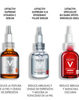 Vichy Liftactiv supreme ha epidermic filler Suero de ácido hialurónico rostro y ojos 30 ml