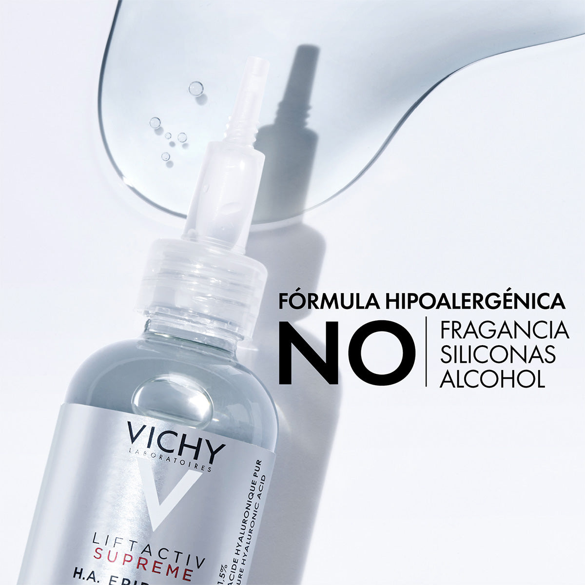 Vichy Liftactiv supreme ha epidermic filler Suero de ácido hialurónico rostro y ojos 30 ml