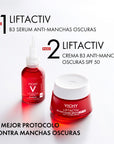 Vichy Liftactiv specialist b3 Sérum Corrige manchas y unifica el tono de la piel 30 ml
