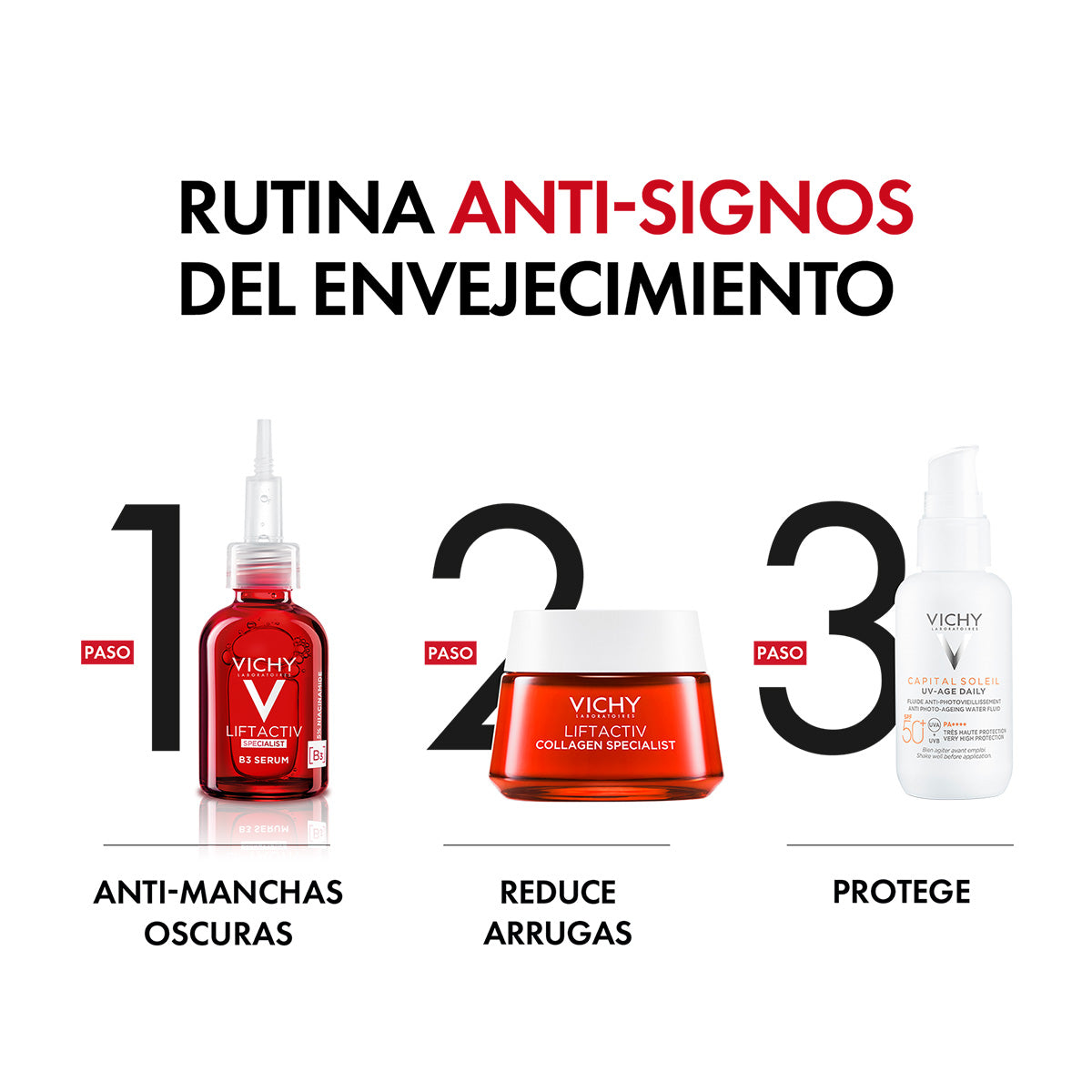 Vichy Capital soleil uv-age fps50 Protector solar anti-fotoenvejecimiento 40 ml