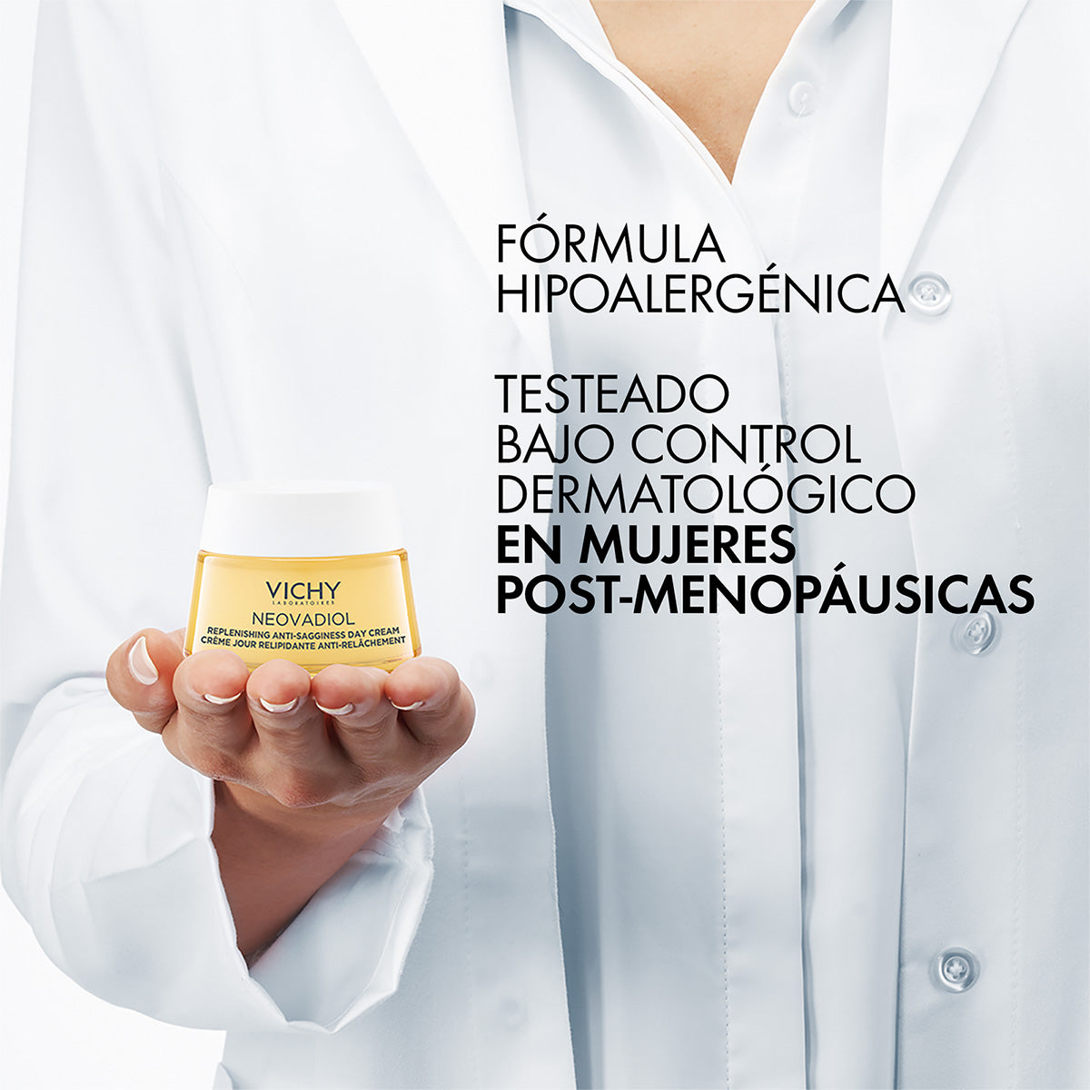 Vichy Neovadiol Post-menopausia Crema de día nutritiva antiflacidez 50 ml