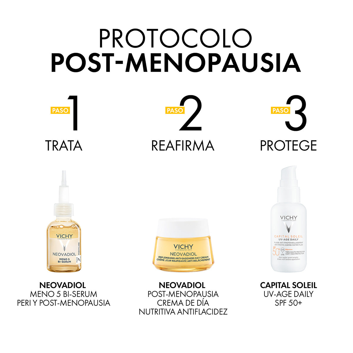 Vichy Neovadiol Post-menopausia Crema de día nutritiva antiflacidez 50 ml