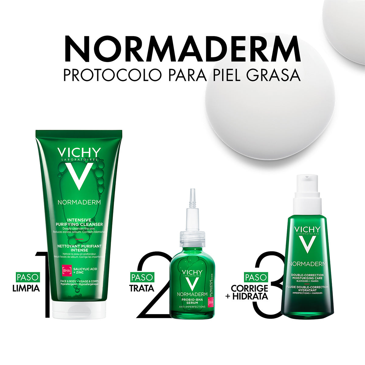 Vichy Normaderm probio bha Sérum anti-imperfecciones 30 ml