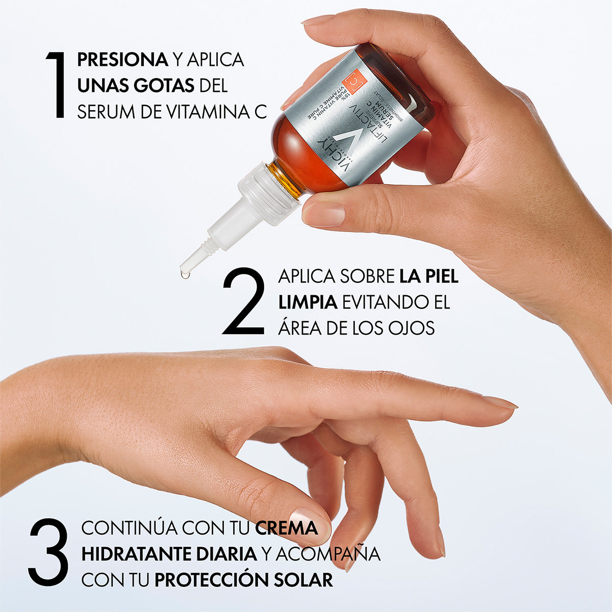 Vichy Liftactiv supreme vit c Sérum antioxidante para una piel más luminosa 20 ml
