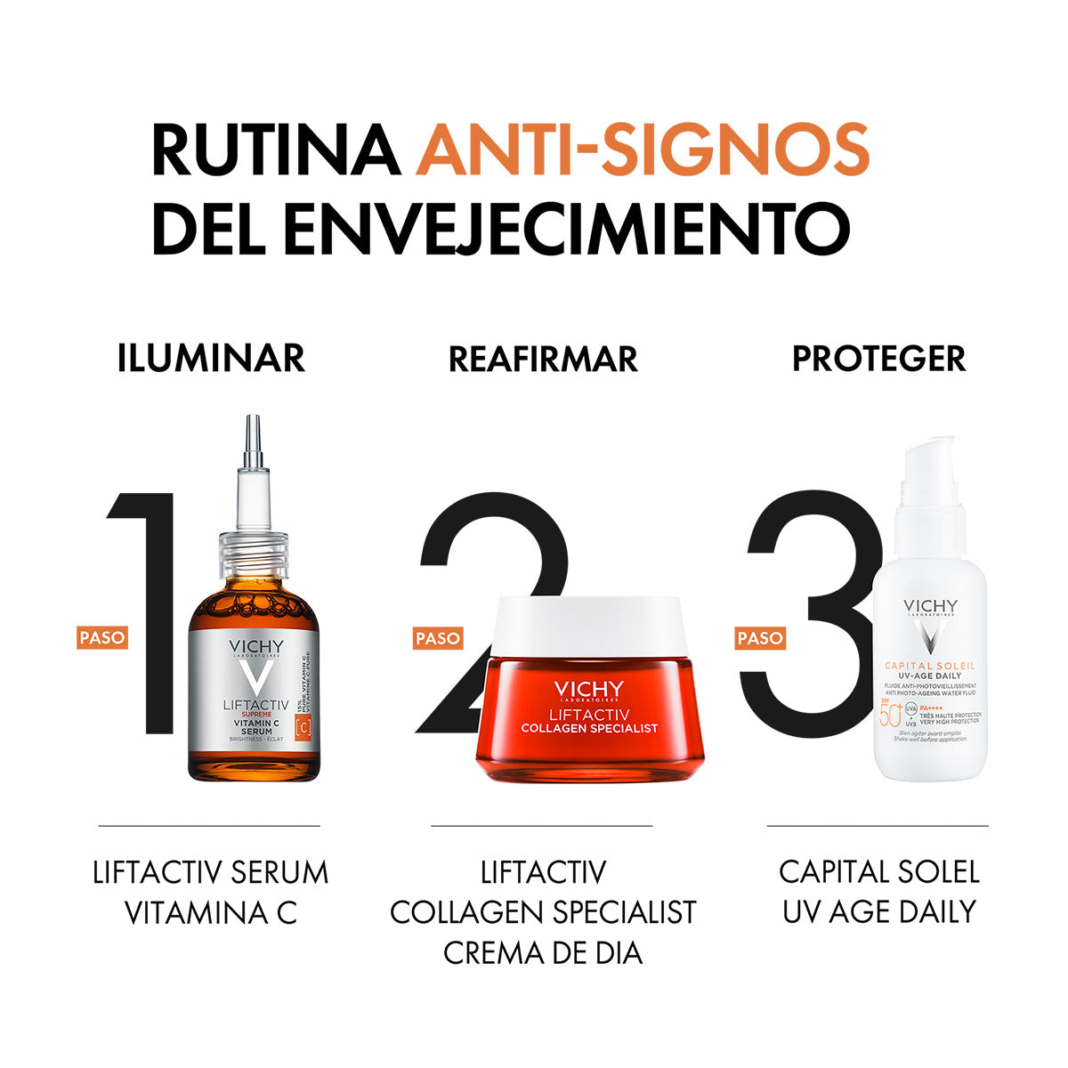 Vichy Liftactiv supreme vit c Sérum antioxidante para una piel más luminosa 20 ml