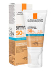 La Roche-Posay Crema Hidratante con color Anthelios UVMune 400 FPS 50+ Protector solar facial para piel sensible 50 ml