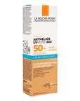La Roche-Posay Crema Hidratante con color Anthelios UVMune 400 FPS 50+ Protector solar facial para piel sensible 50 ml