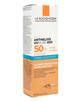 La Roche-Posay Crema Hidratante con color Anthelios UVMune 400 FPS 50+ Protector solar facial para piel sensible 50 ml