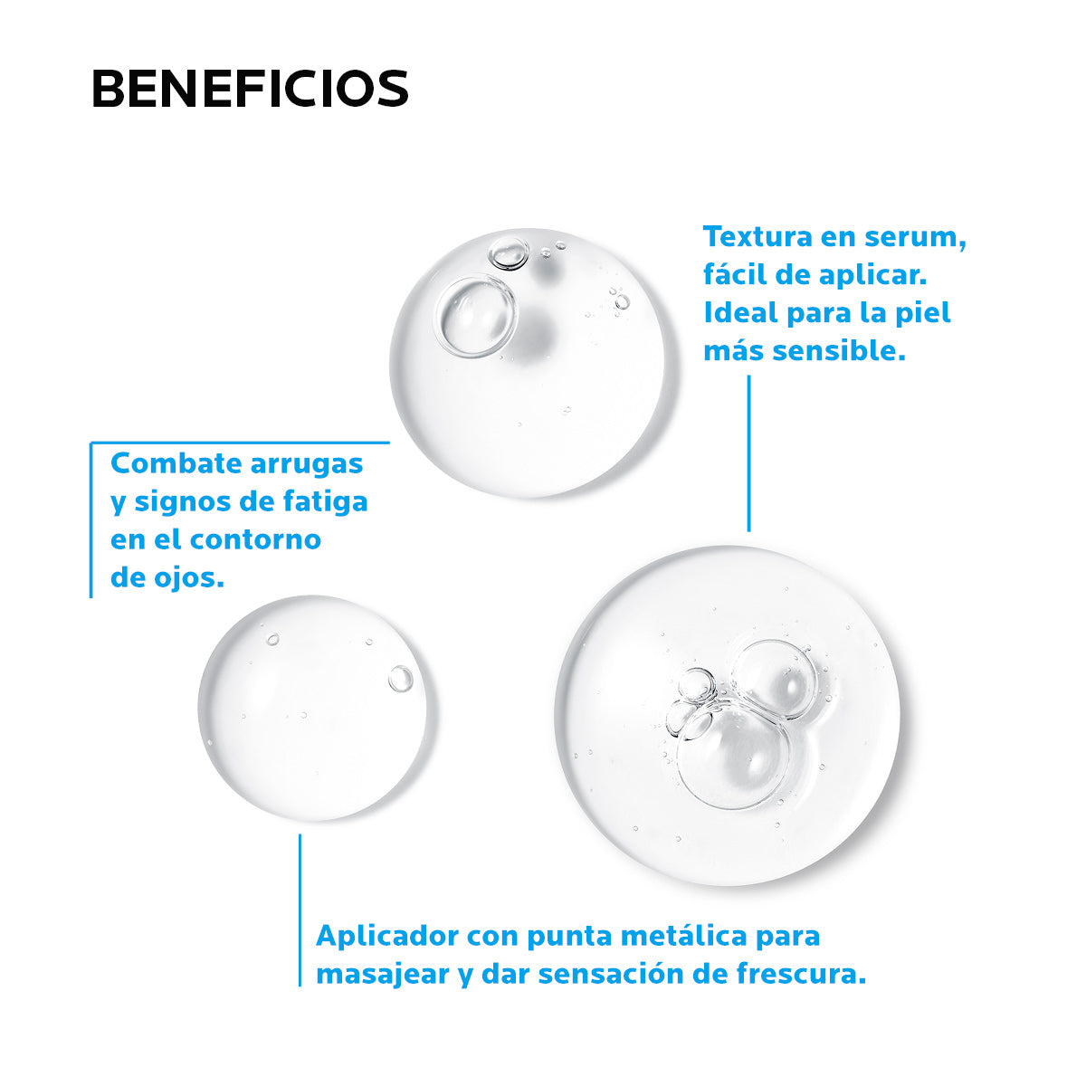 La Roche-Posay Hyalu B5 Sérum Revitalizante de Ojos Anti-arrugas e hidratante para el contorno de ojos 15 ml