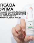 Vichy Capital soleil uv-clear Protector solar anti-imperfecciones fps50 40 ml