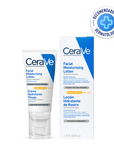 CeraVe Loción hidratante facial con FPS30 para piel seca 52 ml