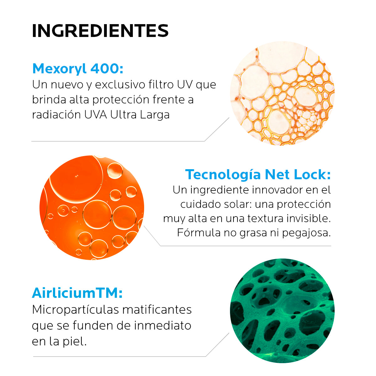 La Roche-Posay Anthelios UVMune 400 Oil Control Fluido FPS50+ Protector solar para piel mixta y grasa con tendencia al brillo 50 ml