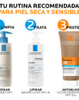 La Roche-Posay Protector Solar Anthelios Eco-Consciente FPS 50+ Corporal biodegradable para piel sensible 75 ml