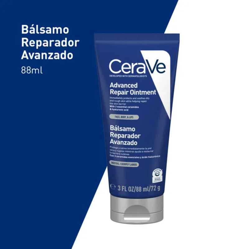 CeraVe Bálsamo reparador avanzado piel seca 88 ml