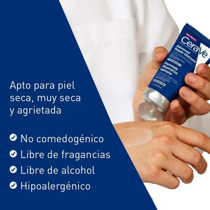 CeraVe Bálsamo reparador avanzado piel seca 88 ml