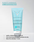 Vichy Purete thermal gel limpiador 200ml.