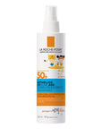 La Roche-Posay Anthelios UVMune 400 Dermo-Pediatrics Spray Invisible FPS 50+ Para piel sensible y niños 200 ml