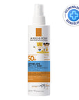La Roche-Posay Anthelios UVMune 400 Dermo-Pediatrics Spray Invisible FPS 50+ Para piel sensible y niños 200 ml