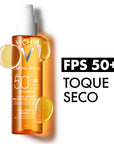 Vichy Capital soleil cell protect oil fps50+ Protege la piel del daño solar 200 ml