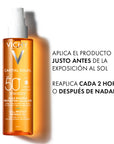 Vichy Capital soleil cell protect oil fps50+ Protege la piel del daño solar 200 ml