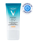Vichy Mineral 89 Crema uv spf50+ Hidratación y antioxidante 50 ml