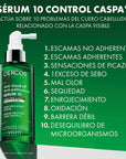 Vichy Dercos Sérum 10 leave-on Control caspa 90 ml