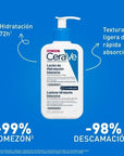 Cerave Loción Hidratante Intensiva con Ceramidas y Ácido Hialurónico 236 ml