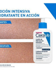 Cerave Loción Hidratante Intensiva con Ceramidas y Ácido Hialurónico 236 ml