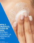 Cerave Gel Espumoso Refill (16 oz) Limpiador para piel normal a grasa 473 ml