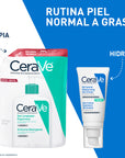 Cerave Gel Espumoso Refill (16 oz) Limpiador para piel normal a grasa 473 ml
