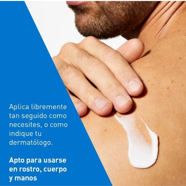 CeraVe Crema Hidratante Refill con Ceramidas y Ácido Hialurónico 454 ml