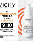 Vichy Capital Soleil UV Age Daily Fluido Anti-Edad SPF 50+ Protector Solar Facial 80 ml