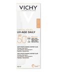 Vichy Capital Soleil UV Age Daily Fluido Anti-Edad SPF 50+ Protector Solar Facial 80 ml