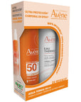 Avène Kit Protector Solar Corporal en Spray FPS 50, 200ml + Agua Termal 150ml