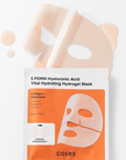 COSRX 5 PDRN Hyaluronic Mascarilla Hidrogel Con ADN De Salmón 3 Piezas