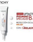 Vichy Liftactiv Pigment Specialist B3 Contorno de ojos antimanchas SPF50+ 15 ml