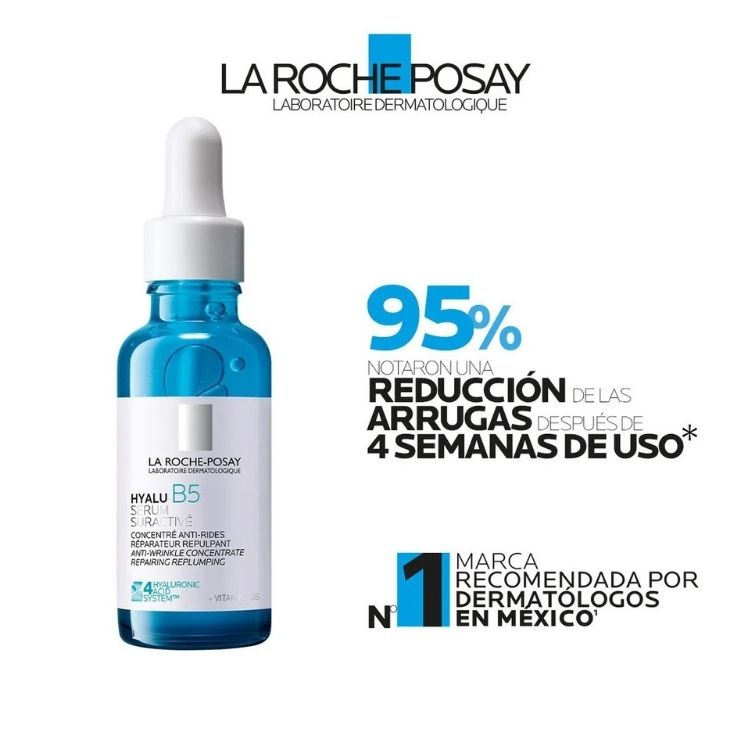 La Roche Posay Hyalu B5 Suractivated Serum Antiarrugas y Reparador 30 ml