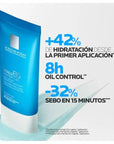 La Roche-Posay Hyalu B5 Gel Matificante Antiarrugas e Hidratante 40 ml