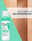 CeraVe Limpiador Air Foam Reequilibrante con Aminoácidos y Ceramidas 148 ml