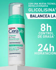 CeraVe Limpiador Air Foam Reequilibrante con Aminoácidos y Ceramidas 148 ml