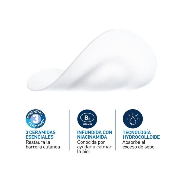 Cerave Parches Control Imperfecciones con Ácido Salicílico 22 Piezas